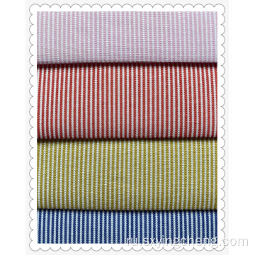 CVC Stripe Yarn-dyefd Ткань